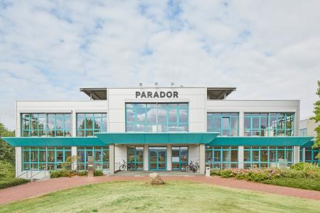 Parador Verwaltungsgebäude