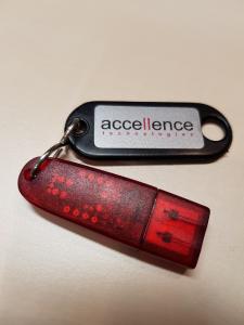 Accellence Verschlüsselungsdongle Audio/ Video