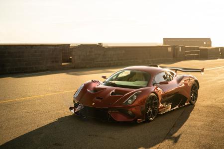 Der Brabham BT62R. Foto: Nick Dungan / Jakob Ebrey Photography