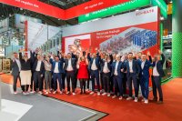 Bereit für drei Tage LogiMAT: Vom 24. bis 26. März 2026 ist das Messeteam von SCHULTE wieder auf der LogiMAT in Stuttgart für Sie da – persönlich, motiviert und bereit für gute Gespräche.