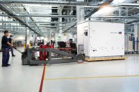 The Sunny Central UP is manufactured by SMA in Niestetal and is used in solar power plants around the world. The life cycle assessment shows the sustainability performance of the central inverter over its entire life cycle. 