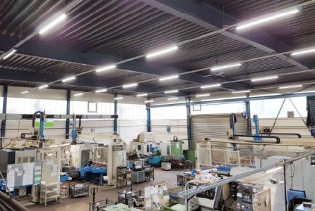 Markanter TGL-Vorteil: Großer Abstrahlwinkel
