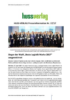 Presseinformation_17_HUSS_VERLAG_Sieger_Beste_Logistik_Marke.pdf