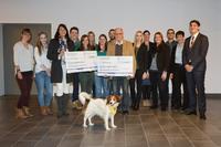 WÜma-Azubis spenden 8.000 Euro