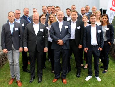 Janz Tec's IoT Solutions Partnertag: Gruppenbild