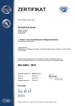 009056 - SCHURTER GmbH - certificate - Deutsch - 2019-04-11 - OHS18 (1).pdf