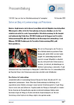 TUEV SUED Tipps zum Kauf von Sicherheitsausruestung fuer Tourengeher.pdf