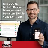 Mit COSYS Mobile Device Management behalten Sie die volle Kontrolle über all Ihre mobilen Geräte