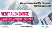 Führende Bankiers treten zurück - freiwillig?