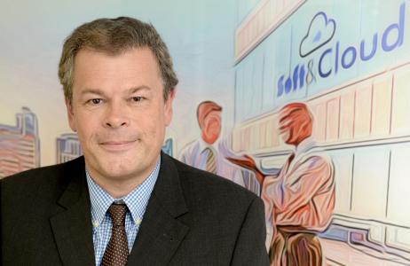 Michael Helms, Vorstand Soft and Cloud
