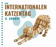 Spiele- und Puzzle-Empfehlungen zum Internationalen Tag der Katze