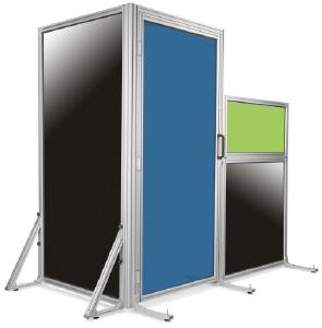 Das E40 Modulare Stellwandsystem von laservision