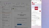 Screenshot EMA Outlook Add-In