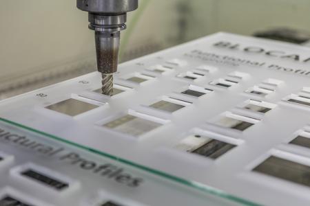 Produktion von acryl-decor