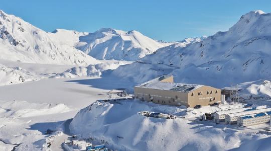 Die Brucejack-Mine; Foto: Pretium Resources