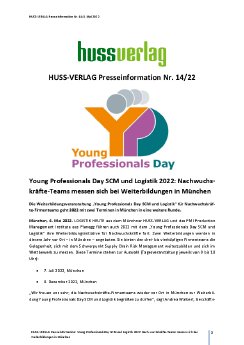 Presseinformation_14_HUSS_VERLAG_Young Professionals Day SCM und Logistik 2022.pdf