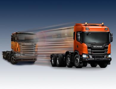Scania Flottenerneuerung Telematik Markt