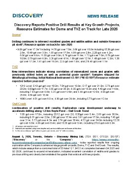050826_EN_DSV_Discovery Reports Positive Drill Results.pdf