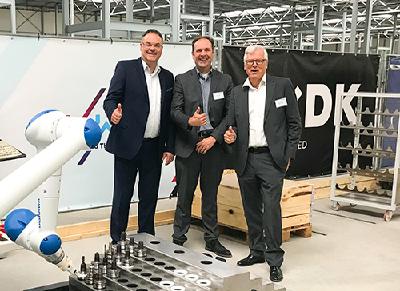 Grenzebach bringt FieldLab Eindhoven in Fahrt