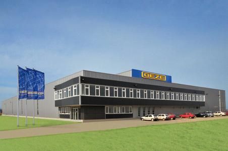 Die neue GEZE-Fertigungsstätte in Zrenjanin in Serbien