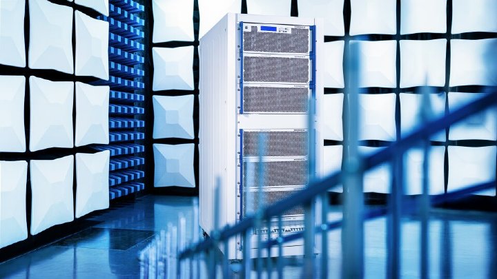 Rohde & Schwarz expands broadband amplifier portfolio with new power classes up to 1000 W for automotive, aerospace, and defense applications