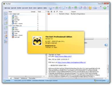 With The Bat! 4.2 users can schedule when and how emails should be sent.