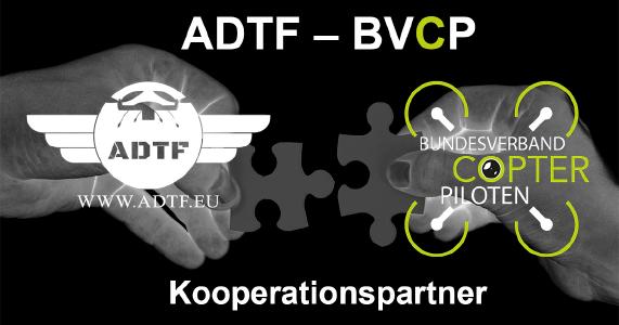 Kooperation der Drohnenverbände BVCP und ADTF