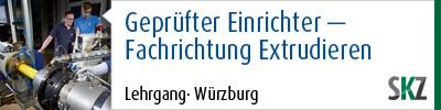Geprüfter Einrichter - Fachrichtung Extrudieren