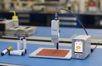 Das neue, hochintensive LED-Punktstrahler-System BlueWave MX-150.