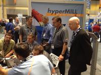 hyperMILL® demo at IMTS, Image source: OPEN MIND