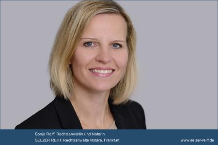 Notarin Sonja Reiff zum Verkauf einer Immobilie bei fortgeführter Nutzung durch den Verkäufer