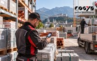 Mobile Lagerverwaltung macht Baustoffbewegungen zwischen Lagerplatz, Bauhof und Baustelle nachvollziehbar.