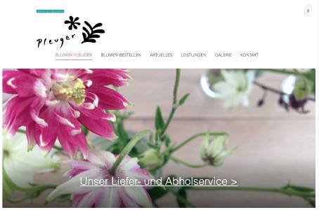 Blumen online bestellen – zukunftsorientierte Floristen wie Blumen Pleuger in Freiburg setzen auf Online Services