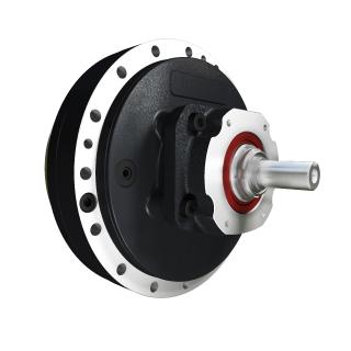 Präzise und flexibel: Dank drei Anbauvarianten sind die Vollwellengetriebe der RD_-E-Serie von Nabtesco besonders vielseitig einsetzbar Bild: Nabtesco Precision Europe GmbH