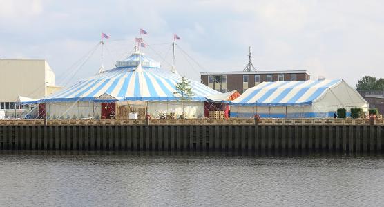 Connex cPot im Uferpalast am Theaterhafen Oldenburg