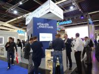 Atlantik Elektronik Messestand auf der embedded world 2017