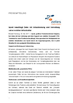 2017-05-30 PM bpost beauftragt Zetes mit Aktualisierung und Verwaltung seiner mobilen Infrastruk.pdf