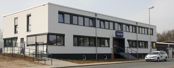 The new building of Intertek Food Services in Bremen (Germany)