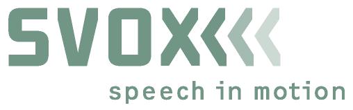 SVOX Speech in Motion