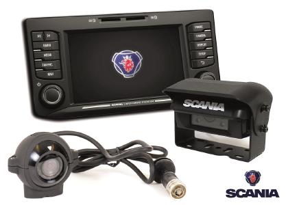 Scania Seiten- und Rückfahrassistent als Nachrüstlösung