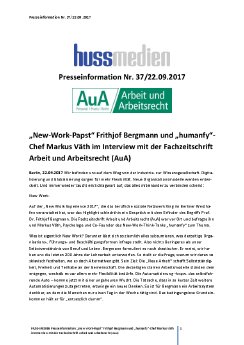 Presseinformation 37 Huss Medien AuA New Work_Interview Bergmann Vth.pdf