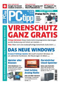 Das neue PCtipp-Heft Nummer 6