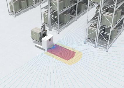 Leuze electronic auf dem Expertenforum "Mobile Robotik"