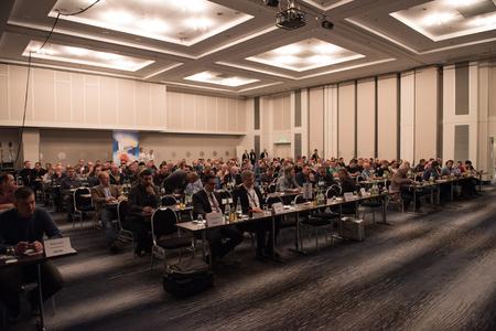 Mehr als 200 Teilnehmer trafen sich zum diesjährigen Meistertreffen in Frankfurt/Main.