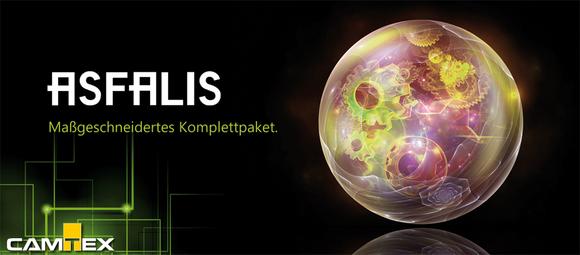 Das neue ASFALIS EX 6.0 arbeitet vollautomatisch und kommt mit integrierter Schnellkonvertierungs-Funktion