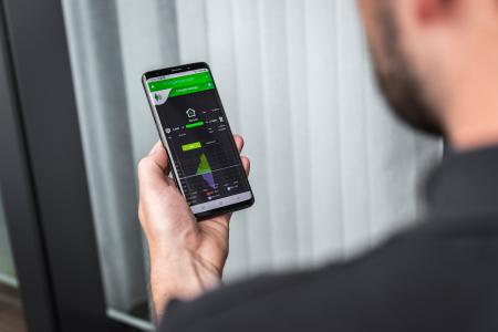 Mit dem myGEKKO Energiemanager sämtliche Verbräuche immer und überall im Blick haben
