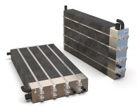 Eine kostengünstige Produktion von duroplastischen Bipolarplatten macht Brennstoffzellen konkurrenzfähiger