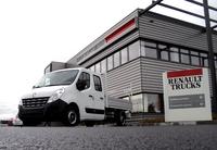 Der Renault Master in der Version als Doppelkabiner ist Sieger beim Deutschen Nutzfahrzeugpreis 2012