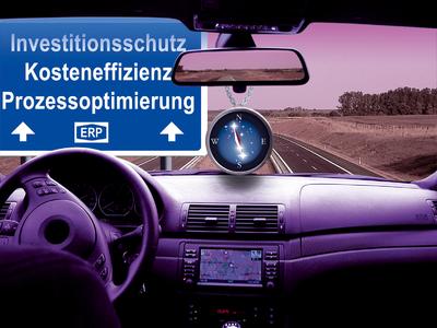 Sicher durch den ERP-Markt steuern.