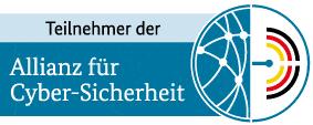 Logo Allianz für Cyber Sicherheit - Teilnehmer